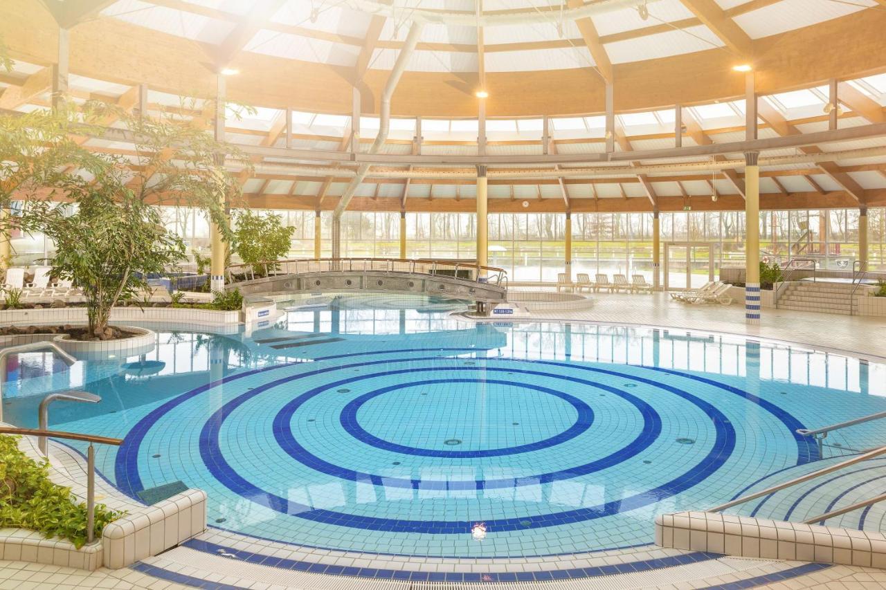 Ruhige Lage, Veranda, Gratis Nutzung Vom Ahoi Erlebnisbad - Villa Moewe Fewo 01 Гьорен Екстериор снимка