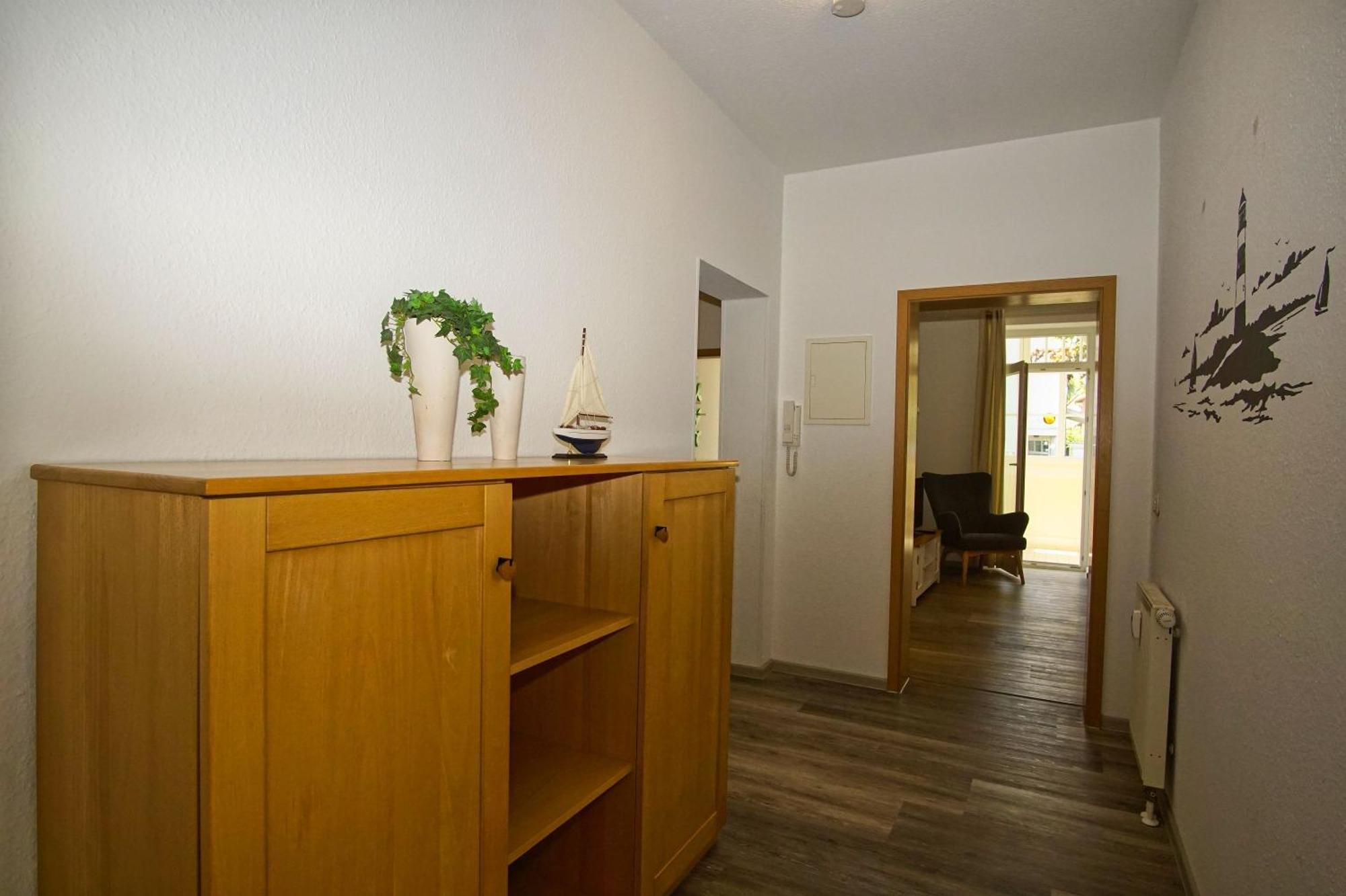 Ruhige Lage, Veranda, Gratis Nutzung Vom Ahoi Erlebnisbad - Villa Moewe Fewo 01 Гьорен Екстериор снимка